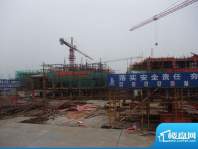 龙湖龙誉城实景图工程进度图（2011.7.6