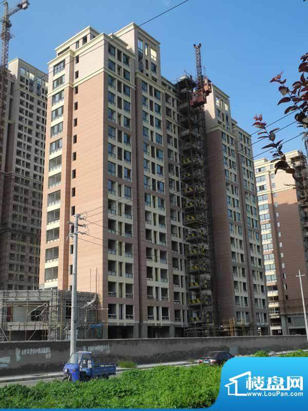 港龙紫荆城实景图1#工程进度（2012-07-