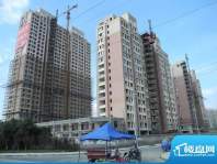 港龙紫荆城实景图3#1#2#工程进度（2012