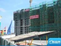 龙东香珀实景图4#5#工程进度（2012-07-