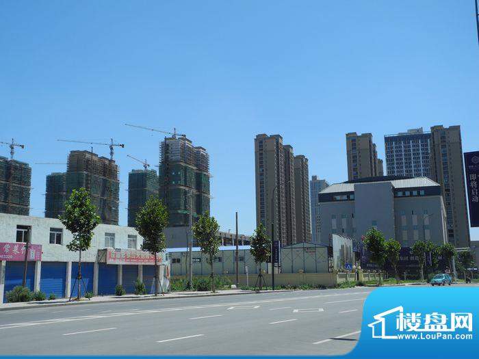 武进吾悦广场实景图（2012-07-26）工程
