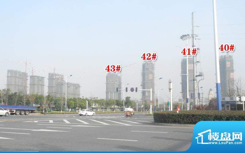大名城实景图整体工程进度2012-11-26