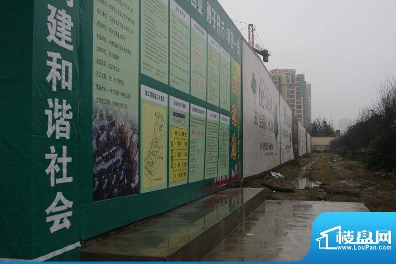 申达林与城实景图外围宣传画（2012-2-1