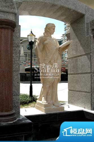 御城实景图雕像（2008-08-05）