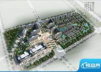 天目湖城市广场外景图鸟瞰图