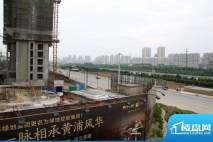 绿地外滩1号实景图工程进度（2012-06-0