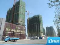 绿地白金汉宫实景图（2012-07-26）工程