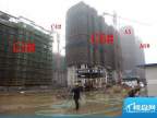绿地白金汉宫实景图（2012-5-23）工程进
