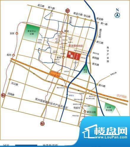 滨江明珠城交通图