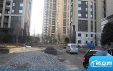 翡翠锦园实景图工程进度2012-11-11