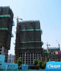凯尔枫尚实景图工程进度（2012-6-13）