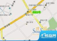 长江1号交通图区位图