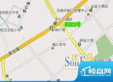 长江1号交通图