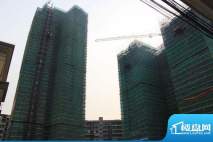 嘉峰汇小区施工进展外景图（20120820）