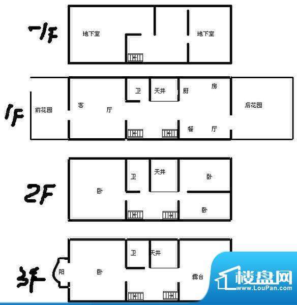 滇池香缇 0室 户型图