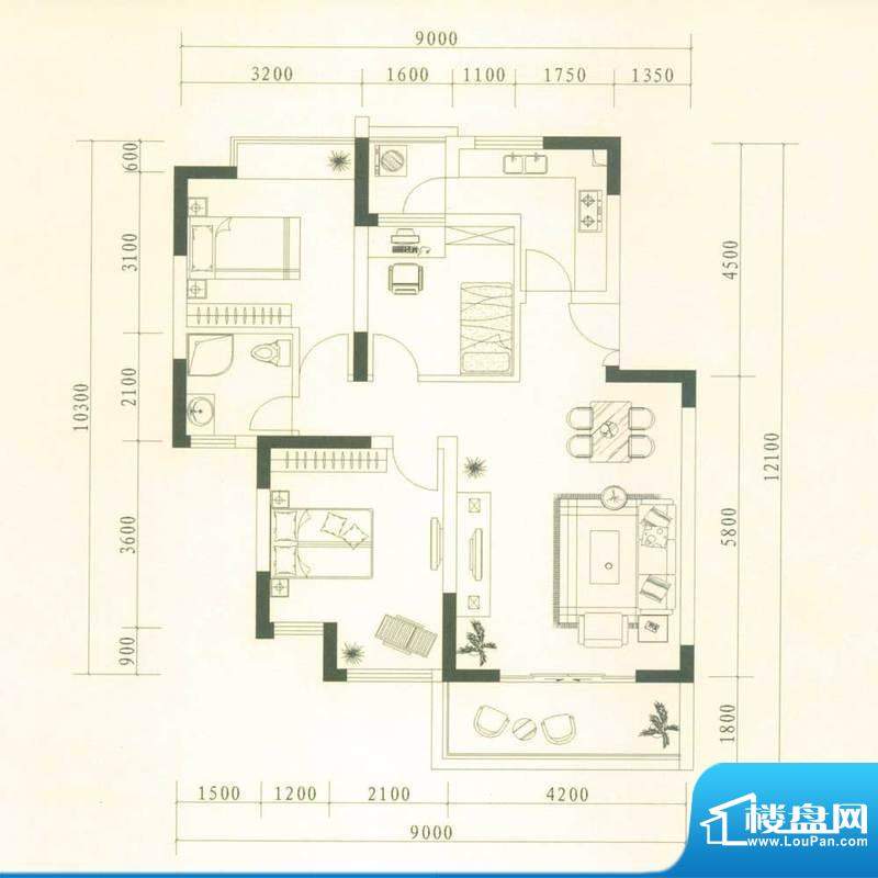 户型图