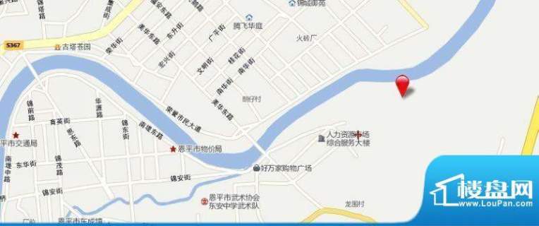 锦江国际新城交通图