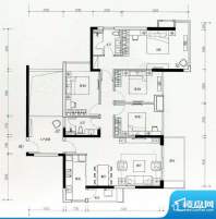 海伦湾江景洋房1栋0面积:139.00m平米