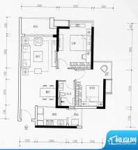 海伦湾江景洋房1栋0面积:79.00m平米