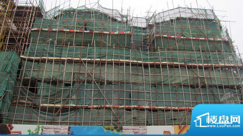 上城铂雍汇施工进展（2011-12）