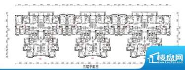 鹤山碧桂园2号楼三层面积:79.98m平米