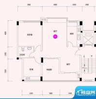 星福尚岭新筑4幢标准面积:96.34m平米