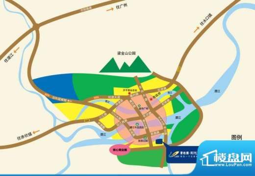 碧桂园·阳光水岸交通图