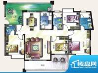 星河湾畔1栋02房2-1面积:148.00m平米