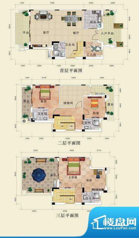 恩平锦江花城首期山面积:186.10m平米