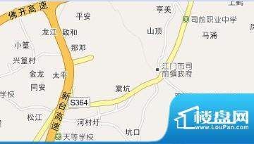 华悦·城市花园交通图