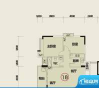 华悦·城市花园2期电面积:88.60m平米