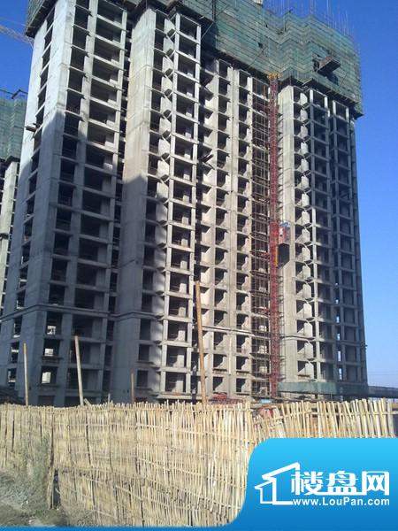 新元绿洲外景图3号楼在建（2010.10.19）