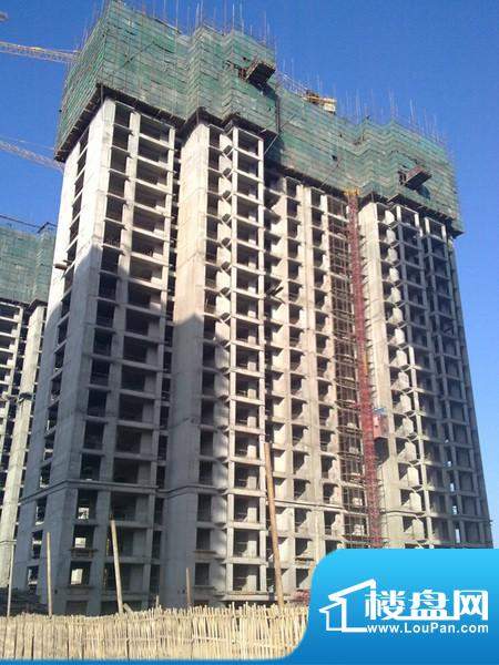 新元绿洲外景图4号楼在建（2010.10.19）
