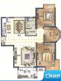 九仰梧桐公寓户型图2、5#楼A户面积:98.64平米