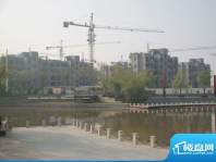 银盛泰星河城实景图洋房工程进展（2012