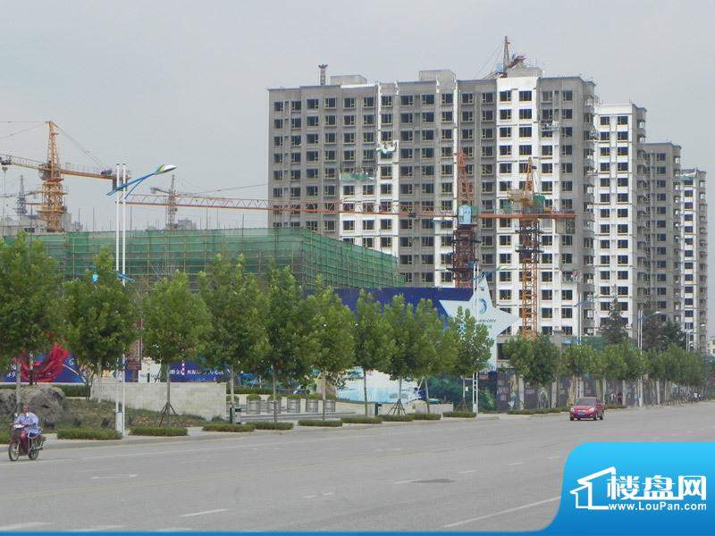 银盛泰星河城实景图工程进展（20120911