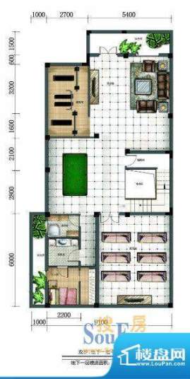 天沐君湖户型图户型图 