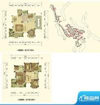 保利国际高尔夫花园户型图“家面积:279.78平米