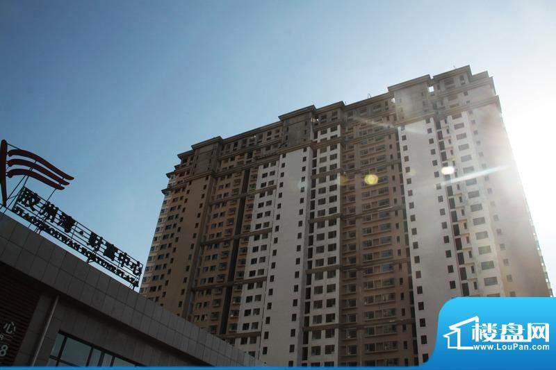 胶州湾财富中心财富公寓实景图（201212