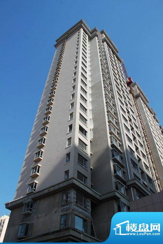 胶州湾财富中心财富公寓实景图（201212