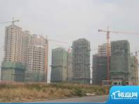 青特城实景图高层工程进展（20121106）