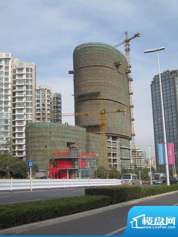 唐宁国际实景图工程进展（20101108）