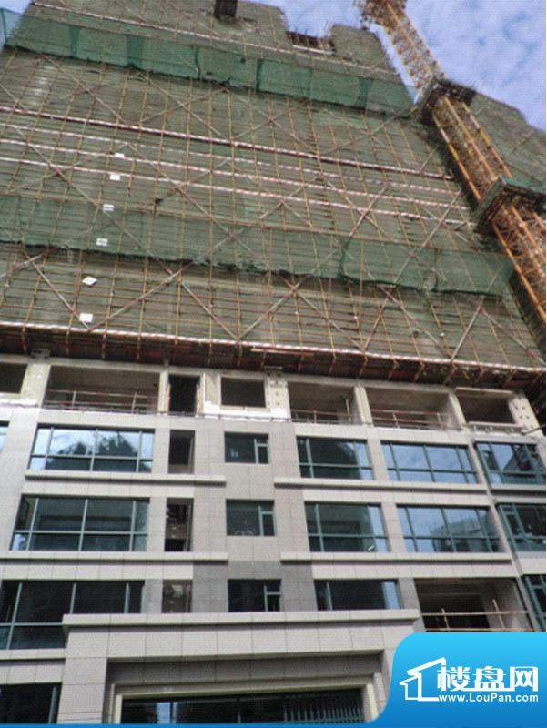 逸景湾实景图3#楼工程进展（20121026）