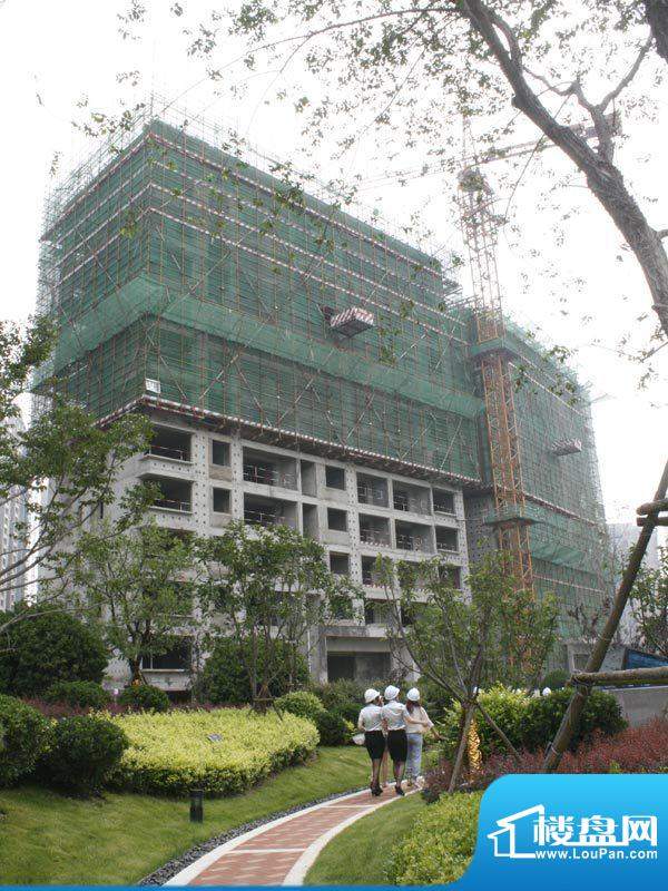 逸景湾实景图3#楼工程进展（20120716）