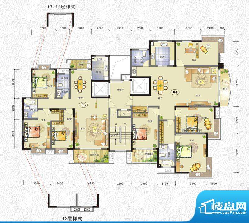 南昌联泰香域滨江户型图-南昌楼盘网