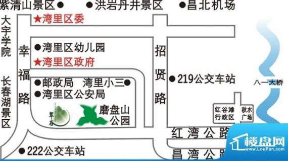 紫庐6号交通图