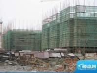 昌西大市场实景图1期多层6#楼工程进度图