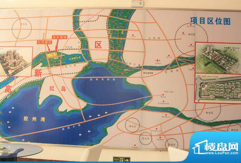 东风馨苑交通图（20130107）