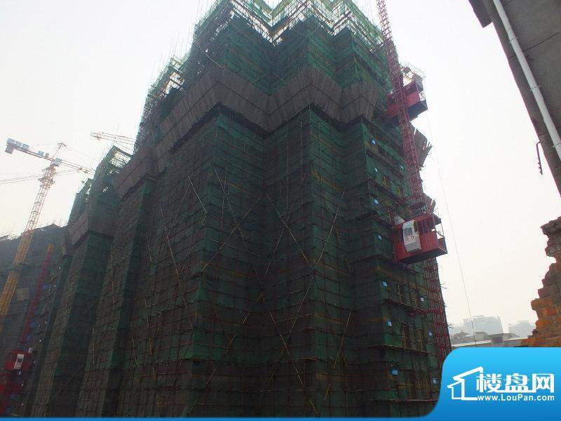 大汉六岭公园工程进度（2013-1-9）