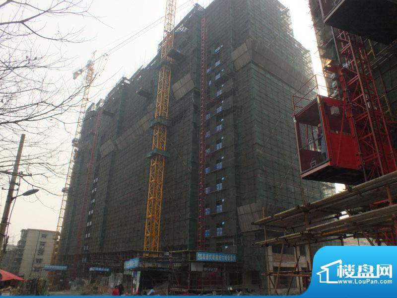 大汉六岭公园工程进度（2013-1-9）